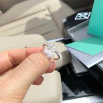  希少 ティファニー コピー リング シンプル モダン 上品 Tモチーフ Tiffany&Co