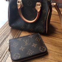 ルイヴィトン スーパーコピー 二つ折り財布 実用的 モノグラム コンパクト LOUIS VUITTON