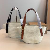 LOEWE スーパーコピー かごバッグ ナチュラル 上品 ラフィア 当店イチオシ ロエベ