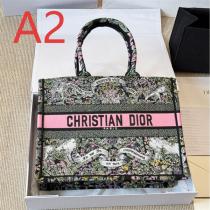 DIOR コピー トートバッグ 豪華 エレガント 華麗 上質 フローラル柄 ディオール