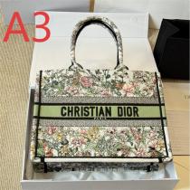 DIOR コピー トートバッグ 豪華 エレガント 華麗 上質 フローラル柄 ディオール