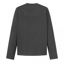 人気 PRADA 偽物 長袖Tシャツ シンプル ロゴワンポイント ベーシック プラダ