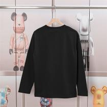 プラダ コピー 長袖Tシャツ トライアングルロゴ ベーシック スタイル PRADA