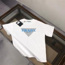 PRADA スーパーコピー Tシャツ モダン スタイリッシュ ビッグロゴ 半袖 ...