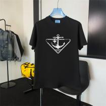 プラダ スーパーコピー Tシャツ カジュアル クール アンカーロゴ 最安値 PRADA
