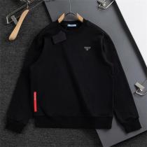 PRADA 偽物 スウェット クラシック モダン トライアングルロゴ クルーネック プラダ