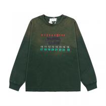 Maison Margiela 偽物 プリントトレーナー モードスタイリッシュ カジュアル マルジェラ