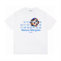 マルジェラ スーパーコピー 半袖Tシャツ ロゴ入り モダン シンプル カジュアル...