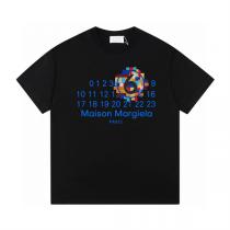 マルジェラ スーパーコピー 半袖Tシャツ ロゴ入り モダン シンプル カジュアル Maison Margiela