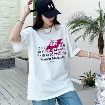 Maison Margiela コピー Tシャツ アート風グラフィック モダン ...