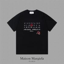 メゾンマルジェラ スーパーコピー Tシャツ スタンプロゴ 遊び心 個性派 Mai...