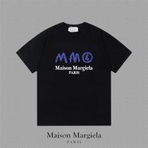 Maison Margiela 偽物 Tシャツ プリント シンプル カジュアル ...