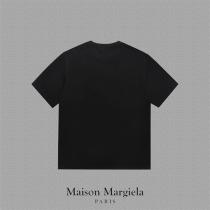 Maison Margiela 偽物 Tシャツ プリント シンプル カジュアル 着回し自在 メゾンマルジェラ
