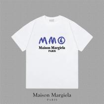 Maison Margiela 偽物 Tシャツ プリント シンプル カジュアル 着回し自在 メゾンマルジェラ