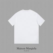 Maison Margiela 偽物 Tシャツ プリント シンプル カジュアル 着回し自在 メゾンマルジェラ