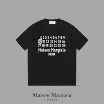 メゾンマルジェラ コピー Tシャツ クラシックナンバー ベーシック Maison Margiela