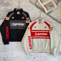SUPREME スーパーコピー ジャケット DUCATI コラボ スポーティ モード系 シュプリーム