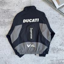 SUPREME スーパーコピー ジャケット DUCATI コラボ スポーティ モード系 シュプリーム