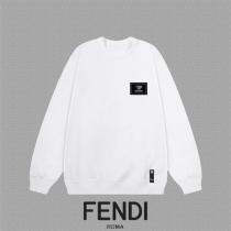 フェンディ スーパーコピー スウェット トレーナー シンプルロゴ クラシック カジュアル FENDI