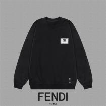 フェンディ スーパーコピー スウェット トレーナー シンプルロゴ クラシック カジュアル FENDI