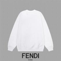 フェンディ スーパーコピー スウェット トレーナー シンプルロゴ クラシック カジュアル FENDI