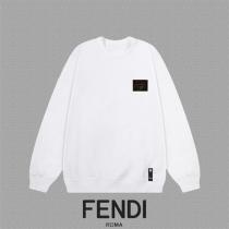 FENDI コピー スウェット トレーナー モダン FF柄 ポケット エレガント 高級 フェンディ