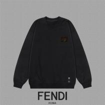 FENDI コピー スウェット トレーナー モダン FF柄 ポケット エレガント 高級 フェンディ