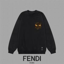 フェンディ 偽物 長袖 モンスター ポケット デザイン クール スタイリッシュ FENDI
