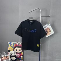 フェンディ 偽物 Tシャツ モンスターアイ デザイン クール 個性派 カジュアル...