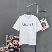 フェンディ 偽物 Tシャツ モンスターアイ デザイン クール 個性派 カジュアル FENDI