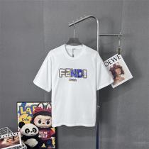 FENDI 偽物 Tシャツ フェンディローマ 刺繍 高級感 シンプル 洗練 希少 フェンディ