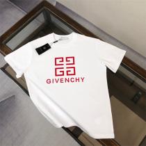 ジバンシィ スーパーコピー Tシャツ レッドロゴ シンプル モダン 定番 人気 GIVENCHY