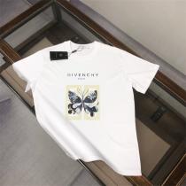 ジバンシィ コピー Tシャツ バタフライ デザイン 上品 エレガント 洗練 GIVENCHY