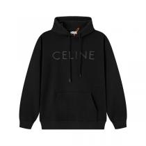 話題 セリーヌ 偽物 パーカー 定番ロゴ シンプル ベーシック おしゃれ CELINE