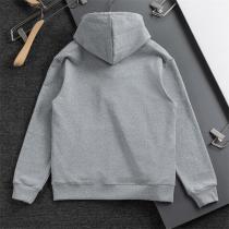 ロエベ 偽物 パーカー グレー シンプル 上品 快適 おしゃれ カジュアル LOEWE