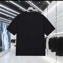  LOEWE 偽物 高級感あふれる モダンロゴ デザイン シンプル 上品 Tシャツ ロエベ