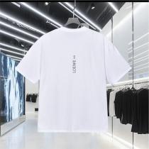 LOEWE スーパーコピー 個性派 モノグラムデザイン モード感漂う Tシャツ ロエベ