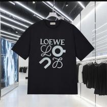 LOEWE スーパーコピー 個性派 モノグラムデザイン モード感漂う Tシャツ ロエベ
