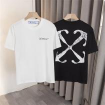 オフホワイト 偽物 クラシックアロー シンプル ロゴTシャツ プレミアム Off...