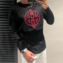 BALENCIAGA コピー 長袖Tシャツ ビッグロゴ ストリート クール 新作...