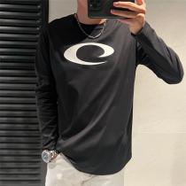 BALENCIAGA 偽物 長袖Tシャツ 抽象アート モノクロデザイン 人気 バ...