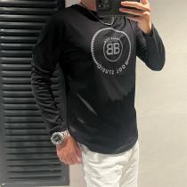 バレンシアガ コピー 長袖Tシャツ BBロゴ サークルスタイル モード系 BALENCIAGA