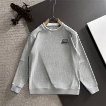 BALENCIAGA 偽物 長袖Tシャツ BBロゴ クラシック グレー おしゃれ...