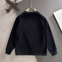 BALENCIAGA 偽物 長袖Tシャツ BBロゴ クラシック グレー おしゃれ バレンシアガ