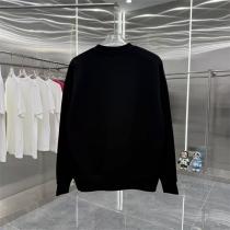 BALENCIAGA スーパーコピー 長袖Tシャツ モノトーン ロゴプリント バレンシアガ