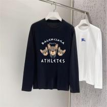  バレンシアガ 偽物 長袖Tシャツ アニマルプリント ストリート 高級 BALENCIAGA