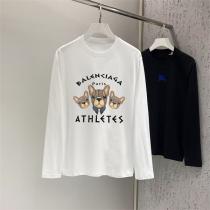  バレンシアガ 偽物 長袖Tシャツ アニマルプリント ストリート 高級 BALENCIAGA