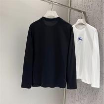 バレンシアガ スーパーコピー 長袖Tシャツ BBロゴ 刺繍ライン 入手困難 BALENCIAGA