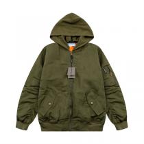 バレンシアガ コピー フード付きジャケット カジュアル ストリート BALENC...