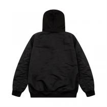  バレンシアガ コピー フード付きジャケット カジュアル ストリート BALENCIAGA